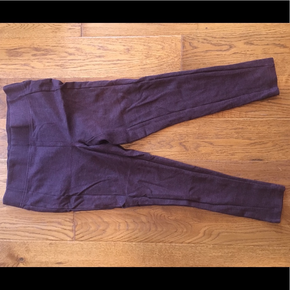 Plum color leggings